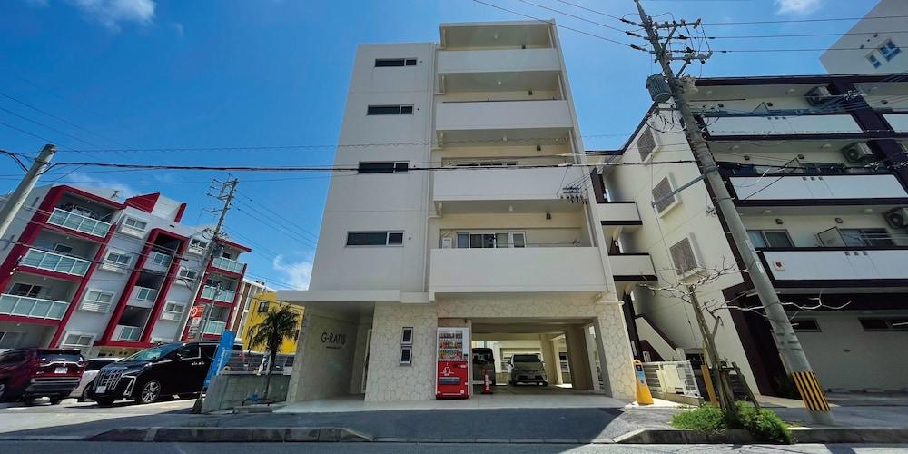 G-Ratis Omoromachi Aparthotel Naha Luaran gambar